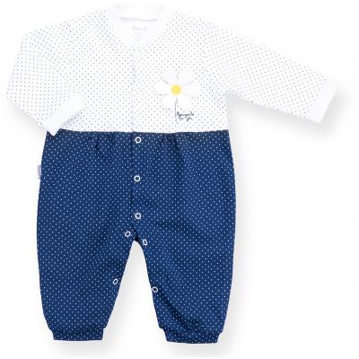 Человечек Miniworld с ромашкой (13814-68G-blue)