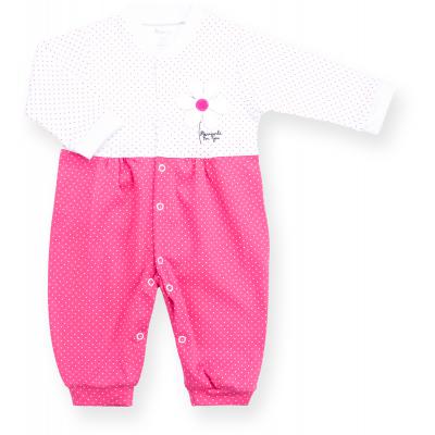 Человечек Miniworld с ромашкой (13814-68G-pink)