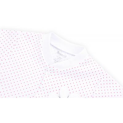 Человечек Miniworld с ромашкой (13814-68G-pink)