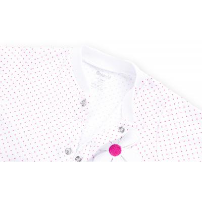 Человечек Miniworld с ромашкой (13814-68G-pink)