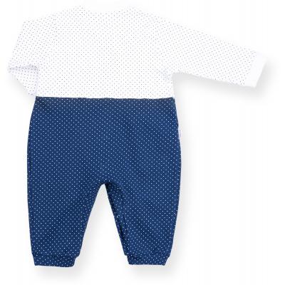 Человечек Miniworld с ромашкой (13814-74G-blue)