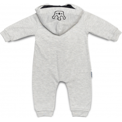 Чоловічок Miniworld на блискавці (16125-74B-gray)
