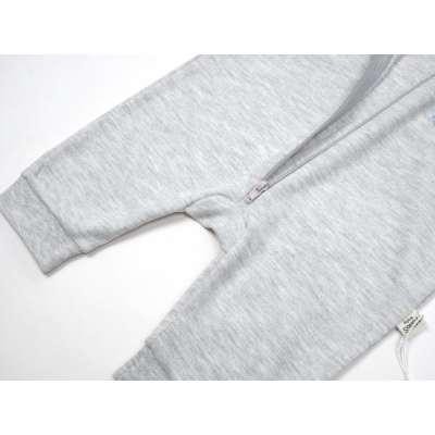 Чоловічок Tongs на блискавці (2951-56B-gray)