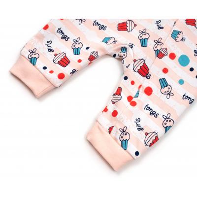 Чоловічок Tongs на блискавці (3608-56G-peach)
