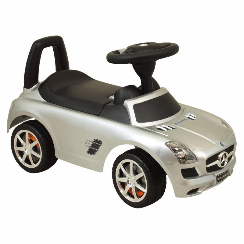 Чудомобиль Alexis-Babymix Z-332P Mercedes Silver матовый (18452)
