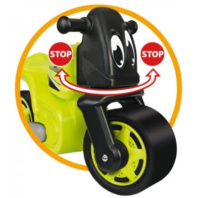 Чудомобиль BIG Racing-Bike с защитными насадками на обувь (56328)