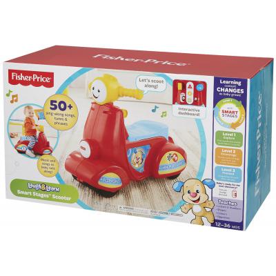 Чудомобиль Fisher-Price Обучающий с технологией Smart Stages (рус) (DHN83)