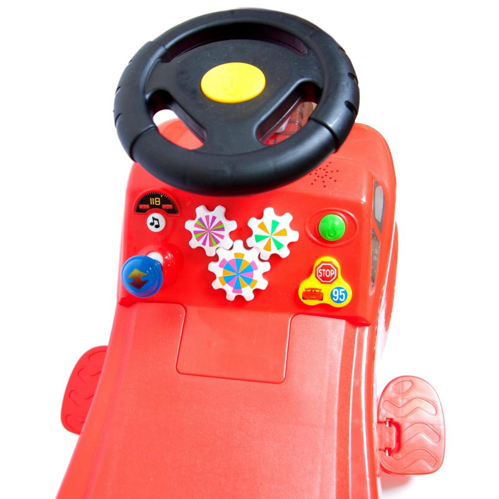 Чудомобиль Kiddieland Молния Маккуин 2 в 1 (53868)
