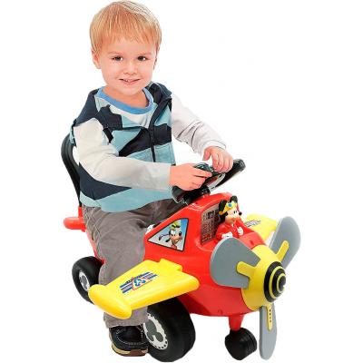 Чудомобиль Kiddieland Самолет пилота Микки со светом и звуком (053561)