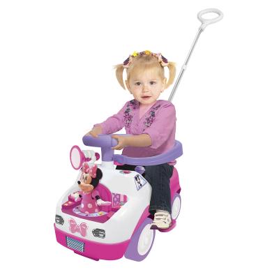 Чудомобиль Kiddieland Танцующая Минни 3 в 1 со светом и звуком (055749)
