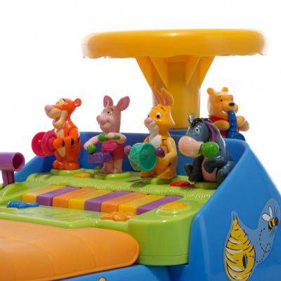 Чудомобиль Kiddieland Винни Пух с оркестром (26633)