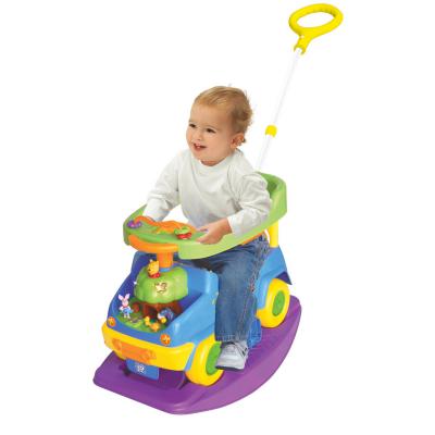 Чудомобиль Kiddieland Винни Пух - три в одном (33928)