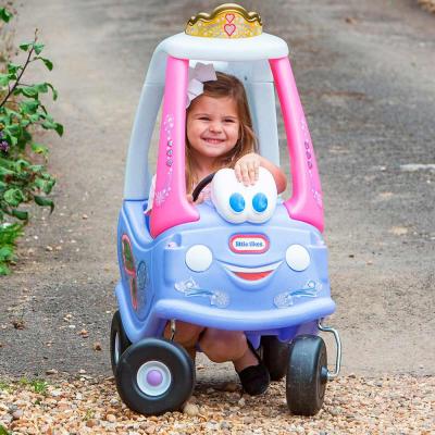 Чудомобиль Little Tikes Машинка Cozy Coupe Princess (173165E3)