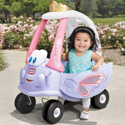Чудомобиль Little Tikes Машинка Cozy Coupe Princess (173165E3)