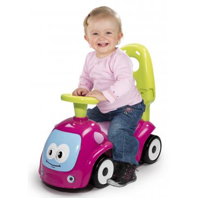 Чудомобиль Smoby 720303 Маестро 4 в 1 с функцией качели Розовая (720303)
