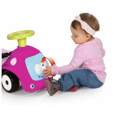 Чудомобиль Smoby 720303 Маестро 4 в 1 с функцией качели Розовая (720303)