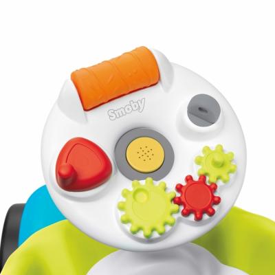 Чудомобиль Smoby Бабл Гоу 2 в 1 Голубая (720101)