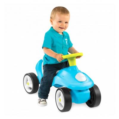 Чудомобиль Smoby Бабл Гоу 2 в 1 Голубая (720101)