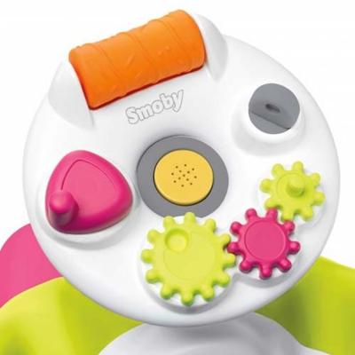 Чудомобиль Smoby Бабл Гоу 2 в 1 Розовый (720102)