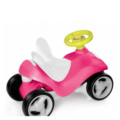 Чудомобиль Smoby Бабл Гоу 2 в 1 Розовый (720102)