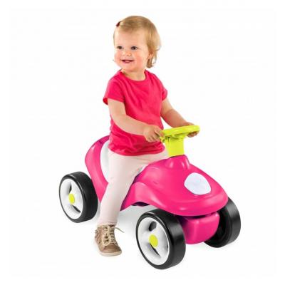 Чудомобиль Smoby Бабл Гоу 2 в 1 Розовый (720102)