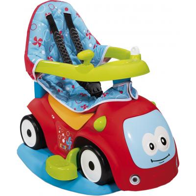 Чудомобиль Smoby Маестро комфорт 4 в 1 с функцией качели Красная (720400)