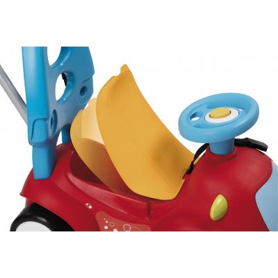 Чудомобиль Smoby Маестро комфорт 4 в 1 с функцией качели Красная (720400)