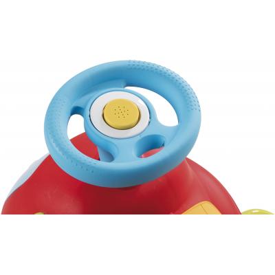 Чудомобиль Smoby Маестро комфорт 4 в 1 с функцией качели Красная (720400)