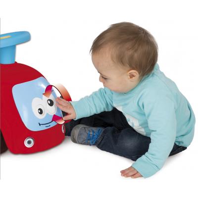 Чудомобиль Smoby Маестро комфорт 4 в 1 с функцией качели Красная (720400)
