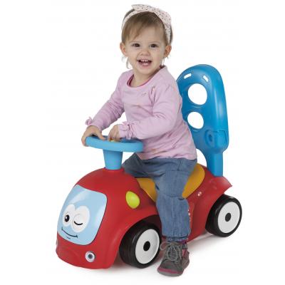 Чудомобиль Smoby Маестро комфорт 4 в 1 с функцией качели Красная (720400)