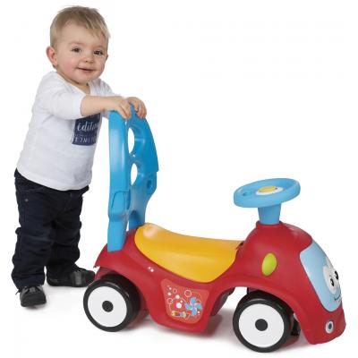 Чудомобиль Smoby Маестро комфорт 4 в 1 с функцией качели Красная (720400)