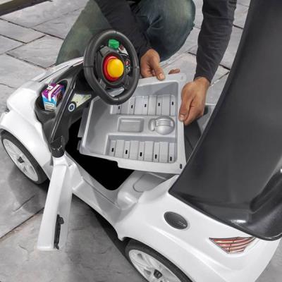 Чудомобиль Step2 Полицейский TURBO COUPE INTERCEPTOR FOOT-TO-FLOOR (51557)