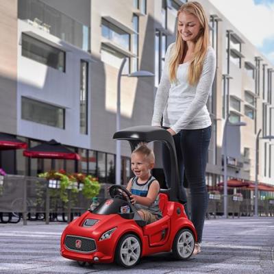 Чудомобиль Step2 TURBO COUPE FOOT-TO-FLOOR (45676)