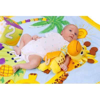 Детский коврик Baby Team животные (8565)