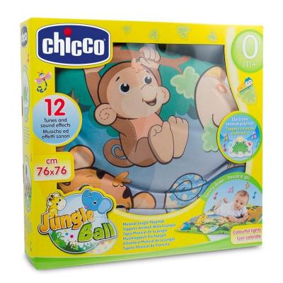 Детский коврик Chicco Musical jungle (07206.00)