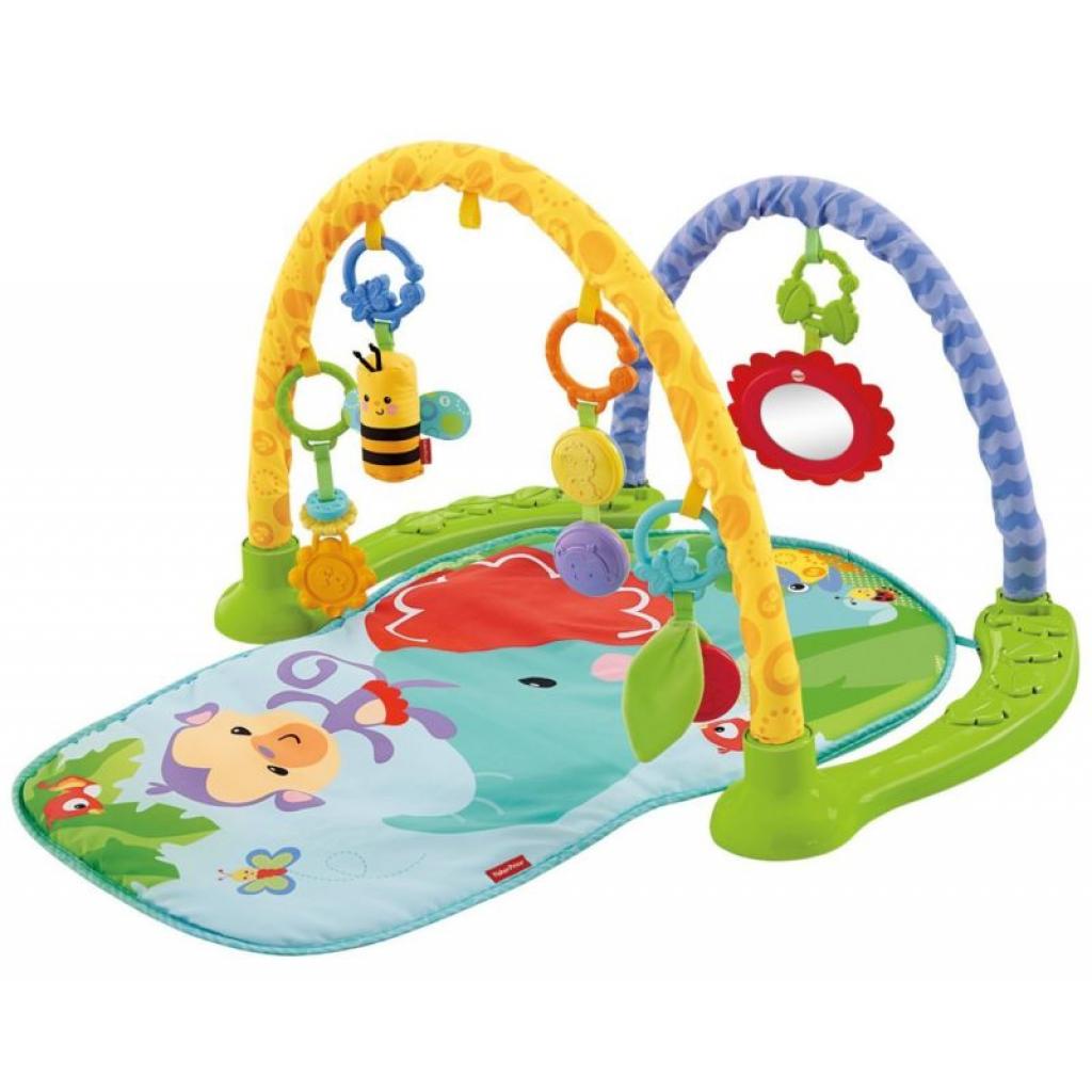 Детский коврик Fisher-Price Друзья из тропического леса (BJL04)