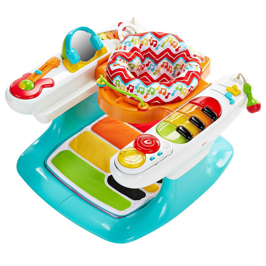 Детский коврик Fisher-Price Играй и розвивайся 4 в 1 (DMR09)