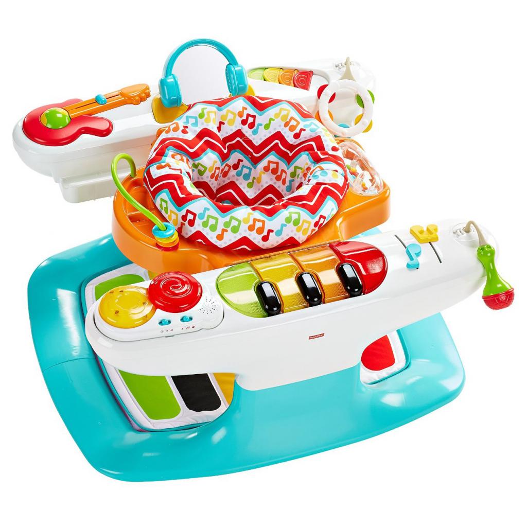Детский коврик Fisher-Price Играй и розвивайся 4 в 1 (DMR09)