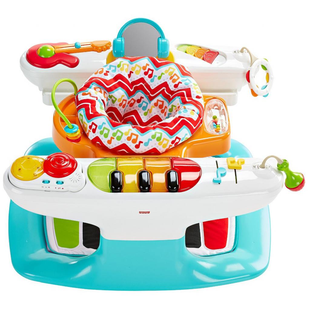 Детский коврик Fisher-Price Играй и розвивайся 4 в 1 (DMR09)