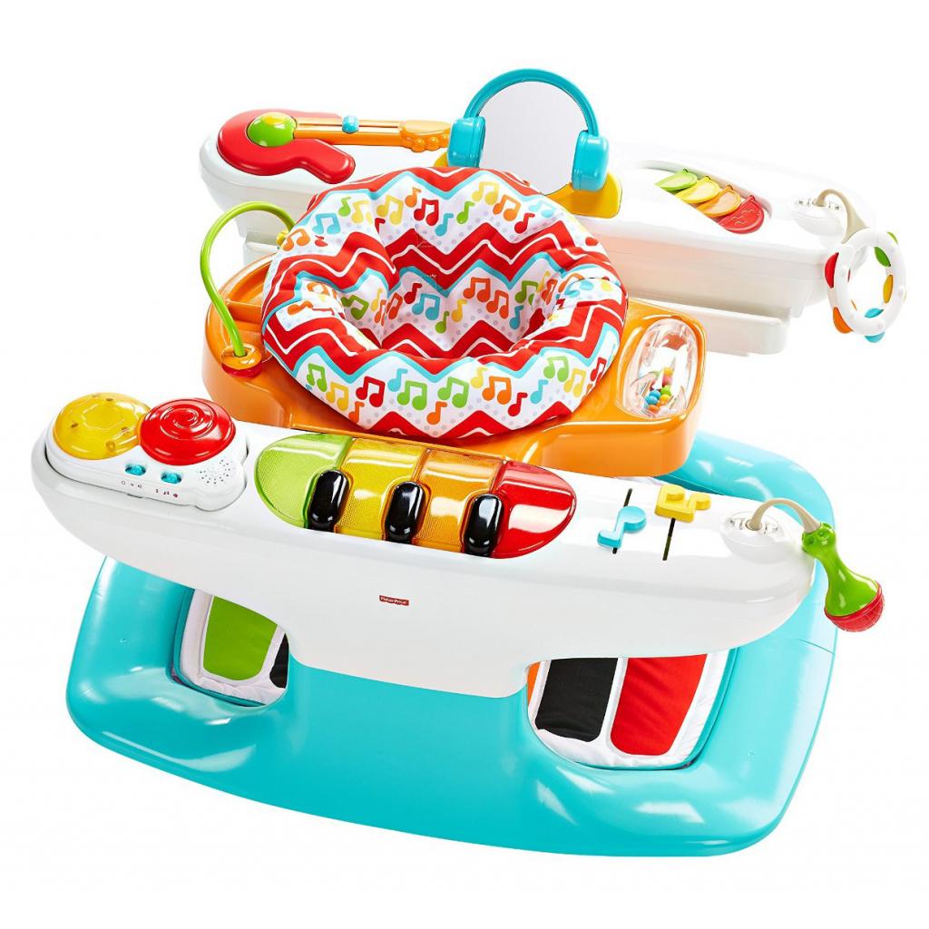 Детский коврик Fisher-Price Играй и розвивайся 4 в 1 (DMR09)