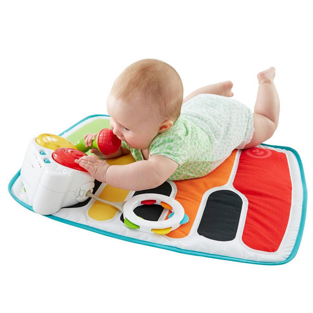 Детский коврик Fisher-Price Играй и розвивайся 4 в 1 (DMR09)