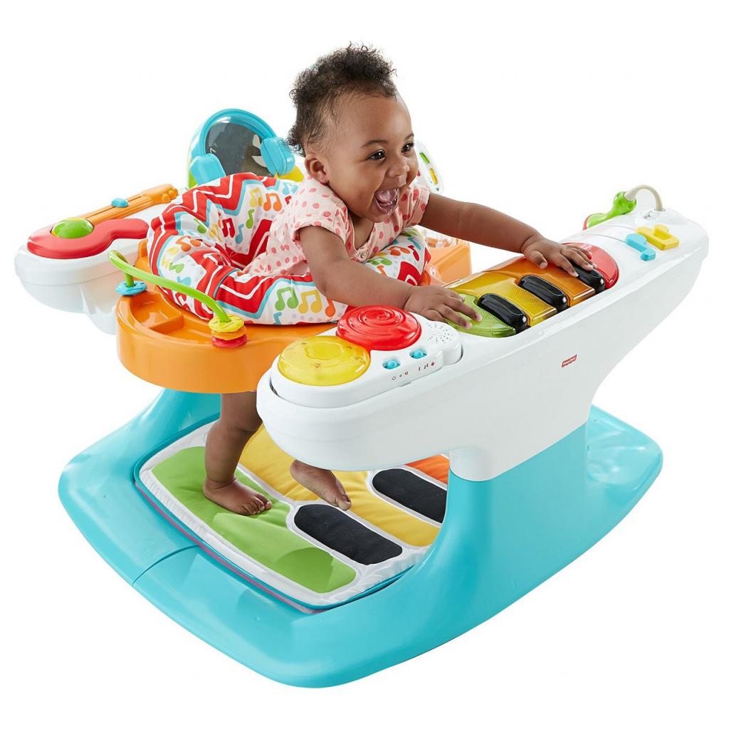 Детский коврик Fisher-Price Играй и розвивайся 4 в 1 (DMR09)