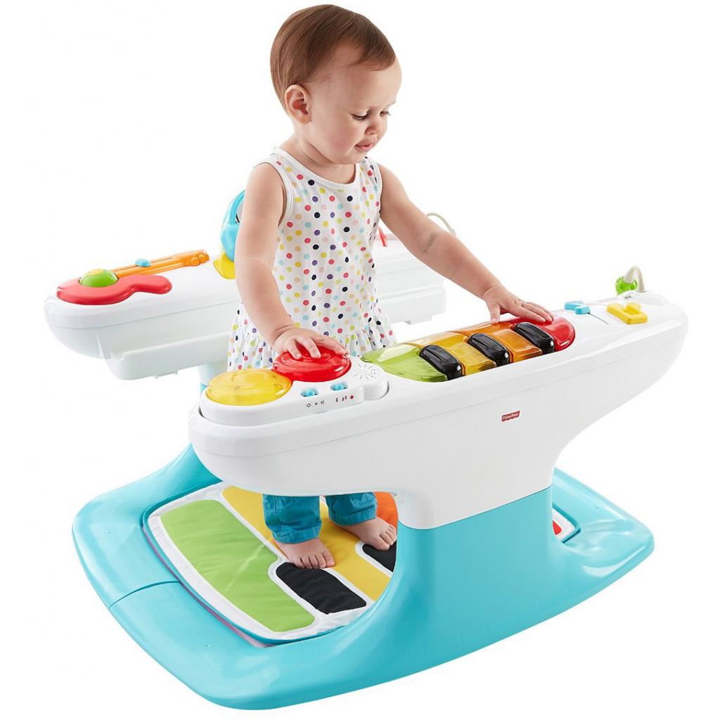 Детский коврик Fisher-Price Играй и розвивайся 4 в 1 (DMR09)