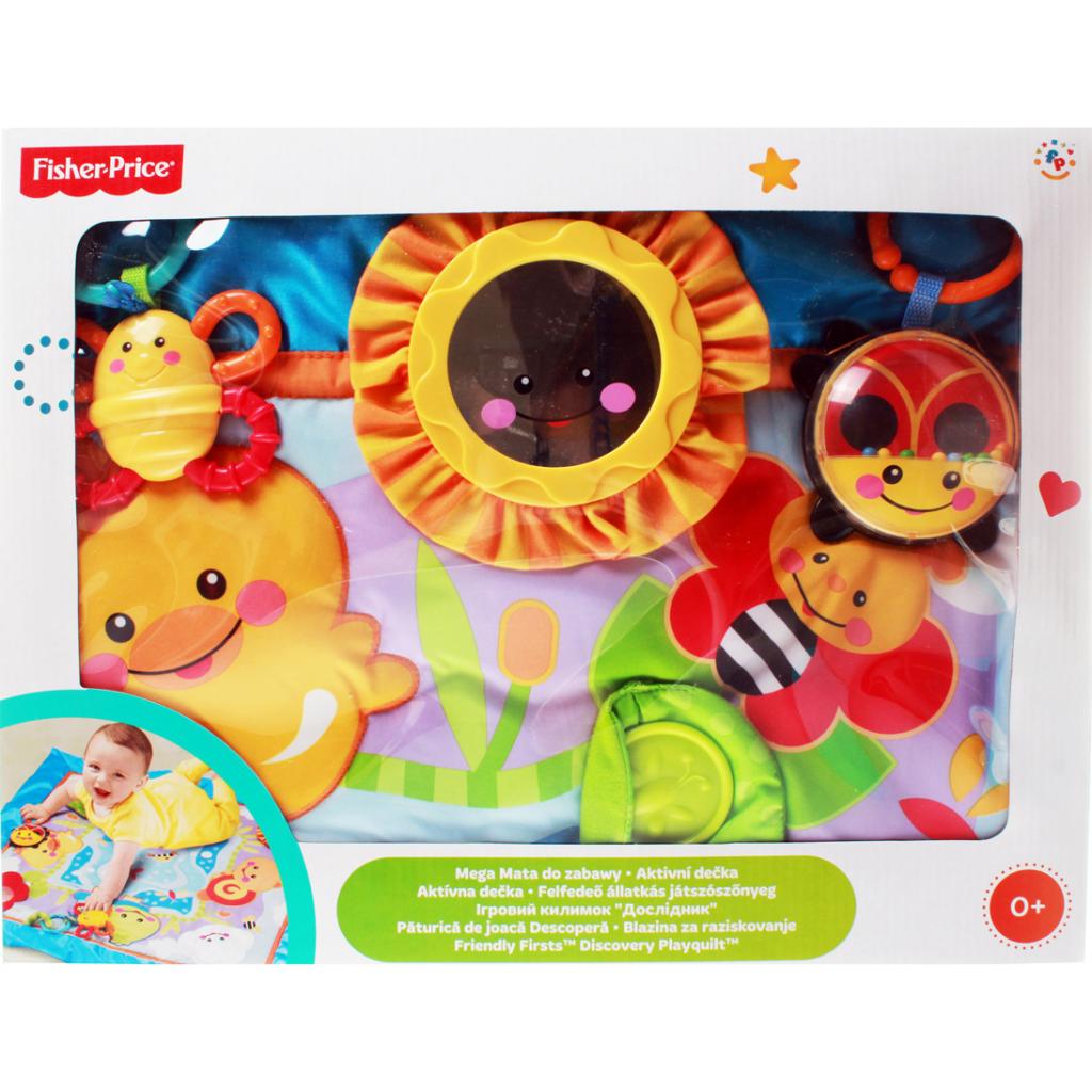 Детский коврик Fisher-Price Исследователь (M5605)