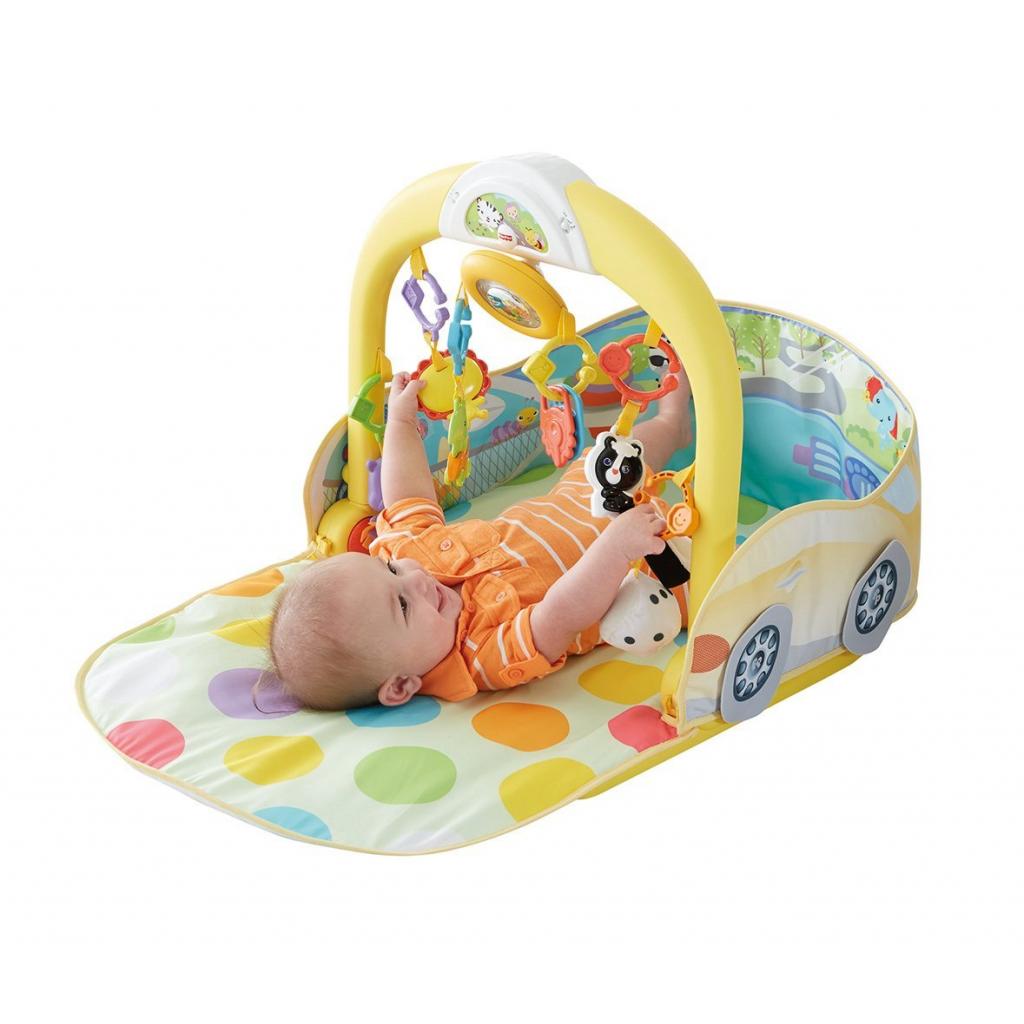 Детский коврик Fisher-Price Кабриолет 3 в 1 (DFP07)