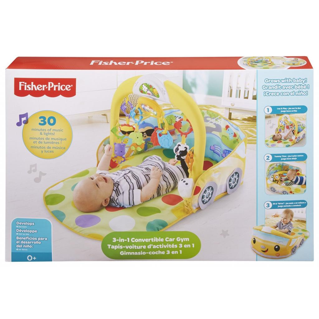 Детский коврик Fisher-Price Кабриолет 3 в 1 (DFP07)