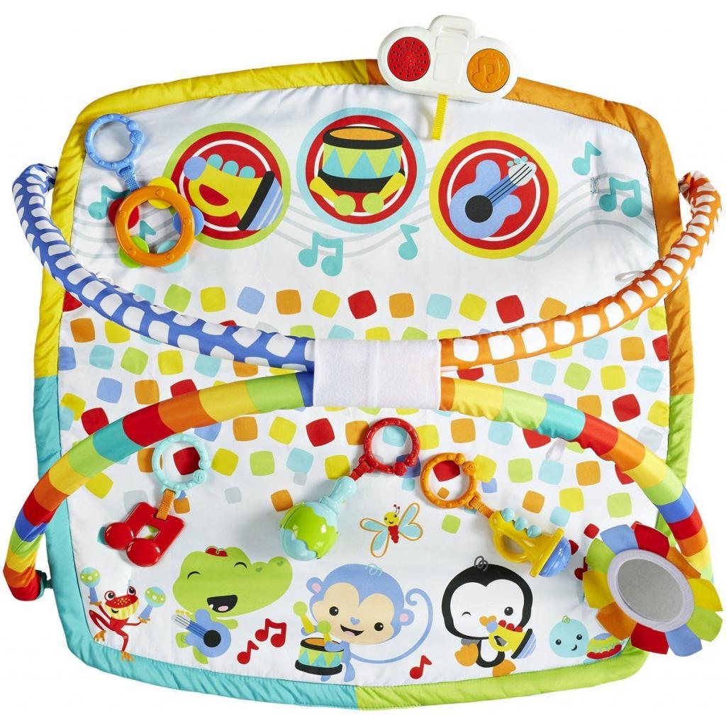 Детский коврик Fisher-Price Музыкальный Оркестр (DFP69)