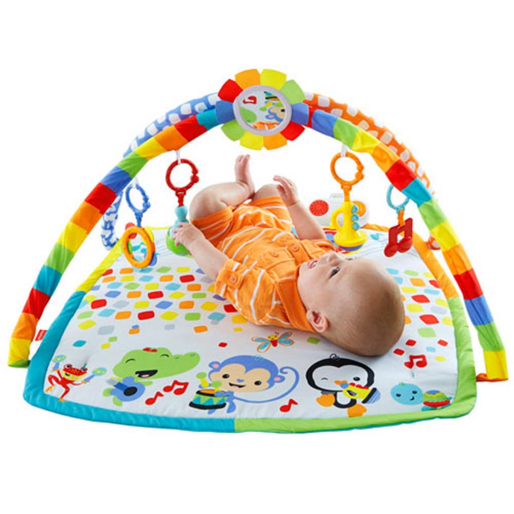 Детский коврик Fisher-Price Музыкальный Оркестр (DFP69)