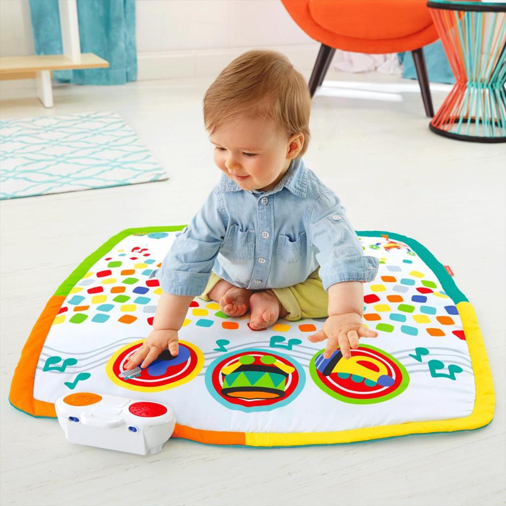 Детский коврик Fisher-Price Музыкальный Оркестр (DFP69)