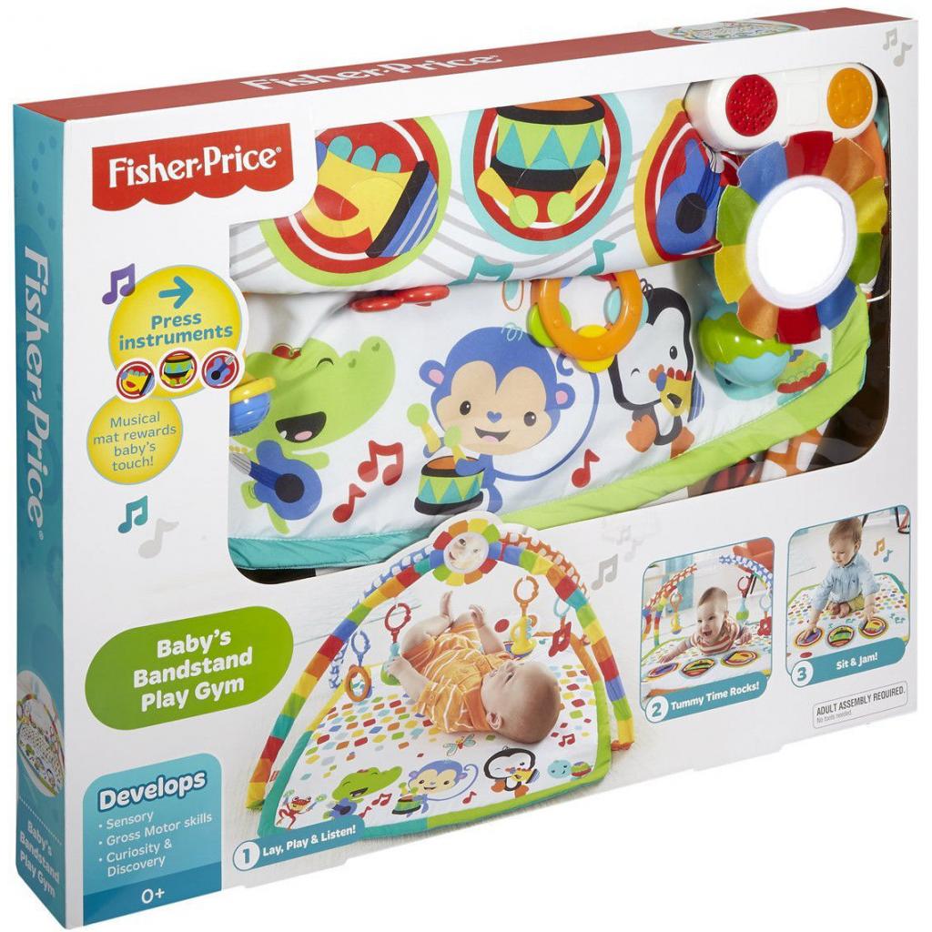 Детский коврик Fisher-Price Музыкальный Оркестр (DFP69)